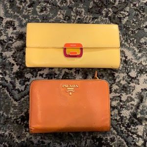 Prada wallets